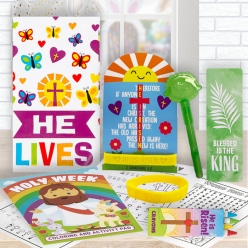 75% OFF: Easter Religious Kids Gift Pack